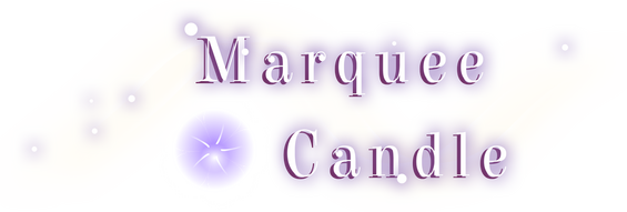 Marquee Candle logo