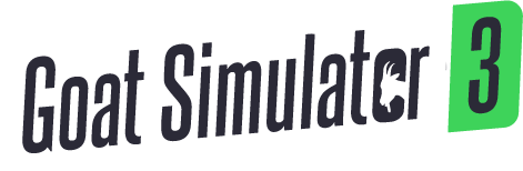 Goat Simulator 3 logo