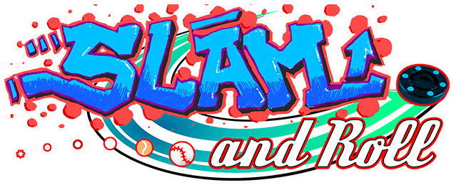Slam and Roll logo
