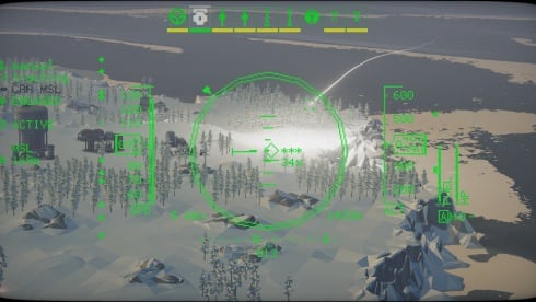 Carrier Command 2 - скриншот 2