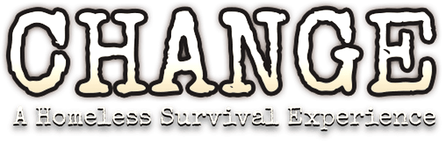 CHANGE: A Homeless Survival Experience logo
