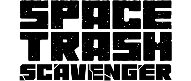 Space Trash Scavenger logo
