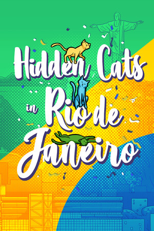 Hidden Cats in Rio de Janeiro