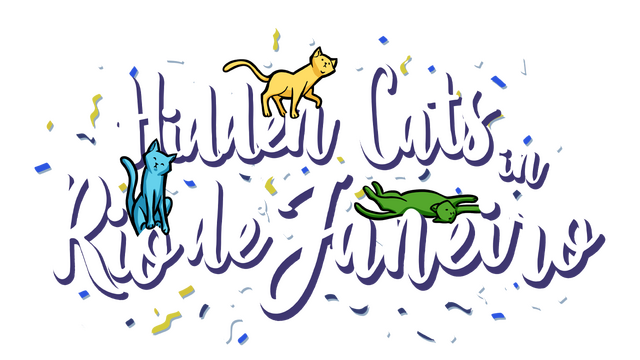 Hidden Cats in Rio de Janeiro logo