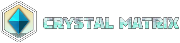 Crystal matrix logo