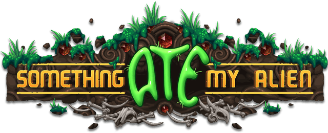 Something Ate My Alien logo