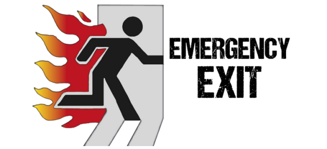 Emergency Exit logo