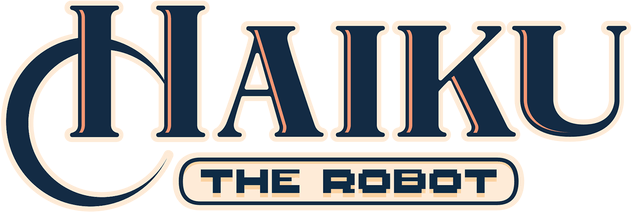 Haiku, the Robot logo