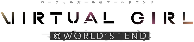 VIRTUAL GIRL WORLD'S END logo