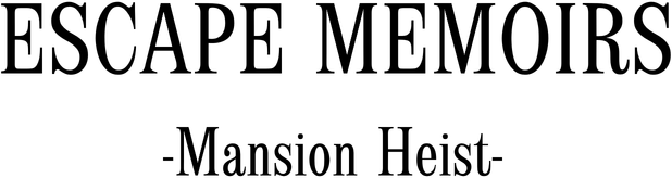 Escape Memoirs: Mansion Heist logo