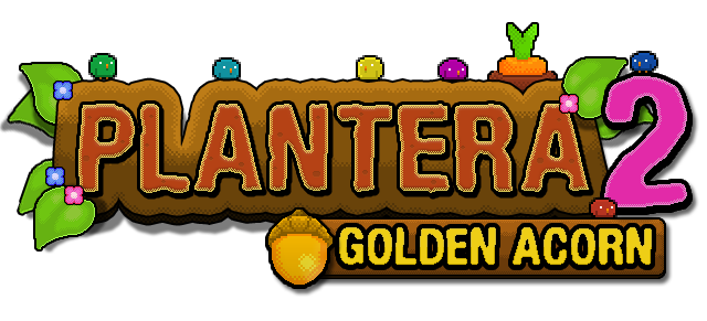 Plantera 2: Golden Acorn logo