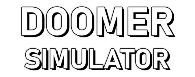 DOOMER SIMULATOR logo
