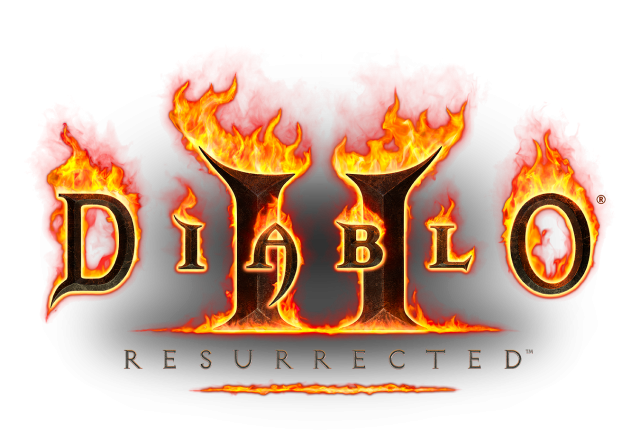 Diablo 2: Resurrected - логотип игры