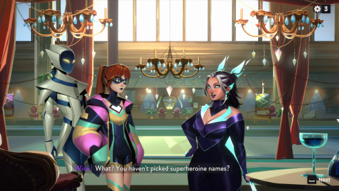 Nova Hearts - скриншот 1