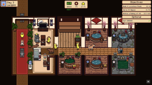 Bathhouse Creatures - скриншот 1