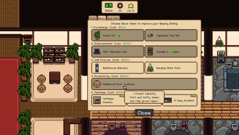 Bathhouse Creatures - скриншот 4