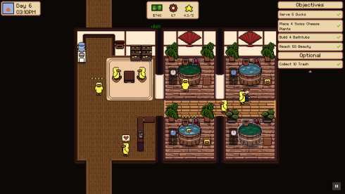 Bathhouse Creatures - скриншот 5