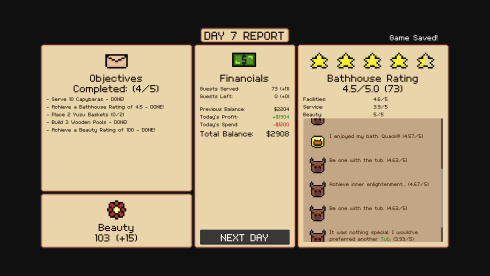 Bathhouse Creatures - скриншот 6