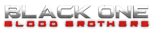 Black One Blood Brothers logo