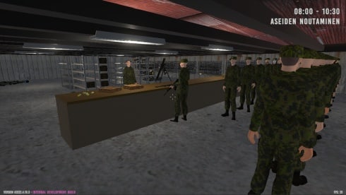 Finnish Army Simulator - скриншот 2