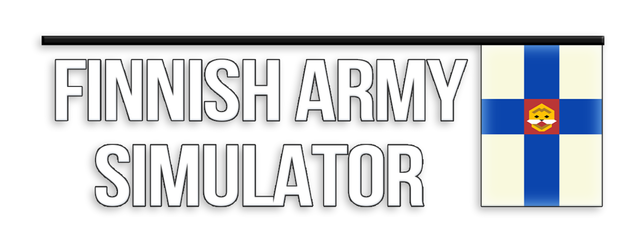 Finnish Army Simulator - логотип игры