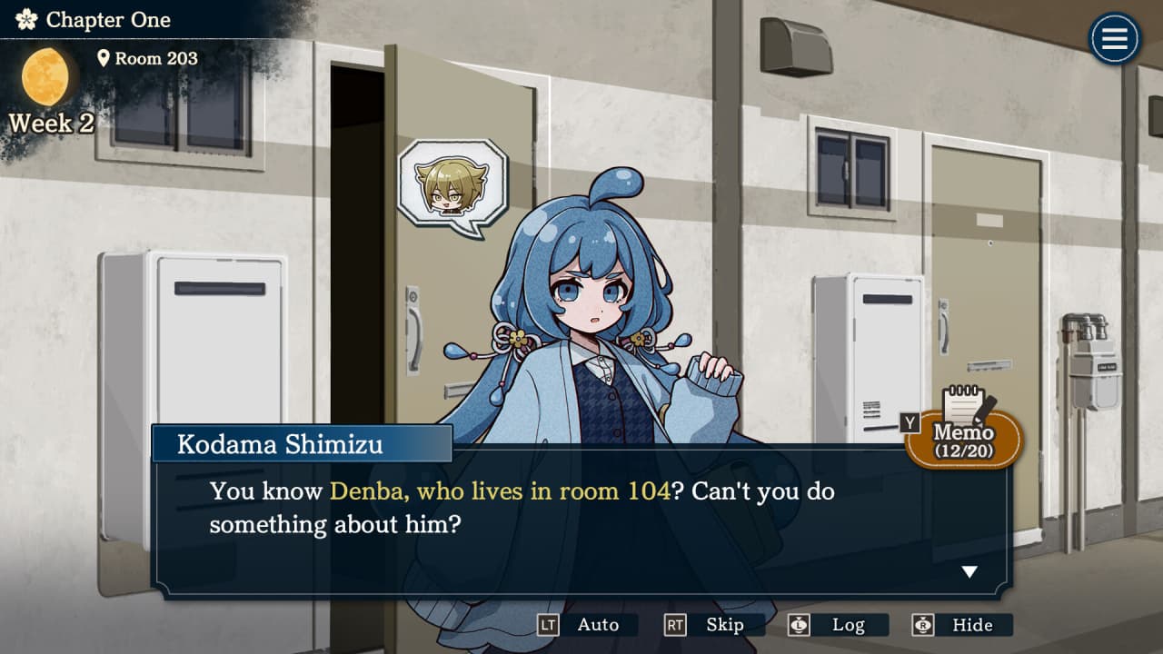 Yokai Landlord: Monster Mystery! - скриншот 1