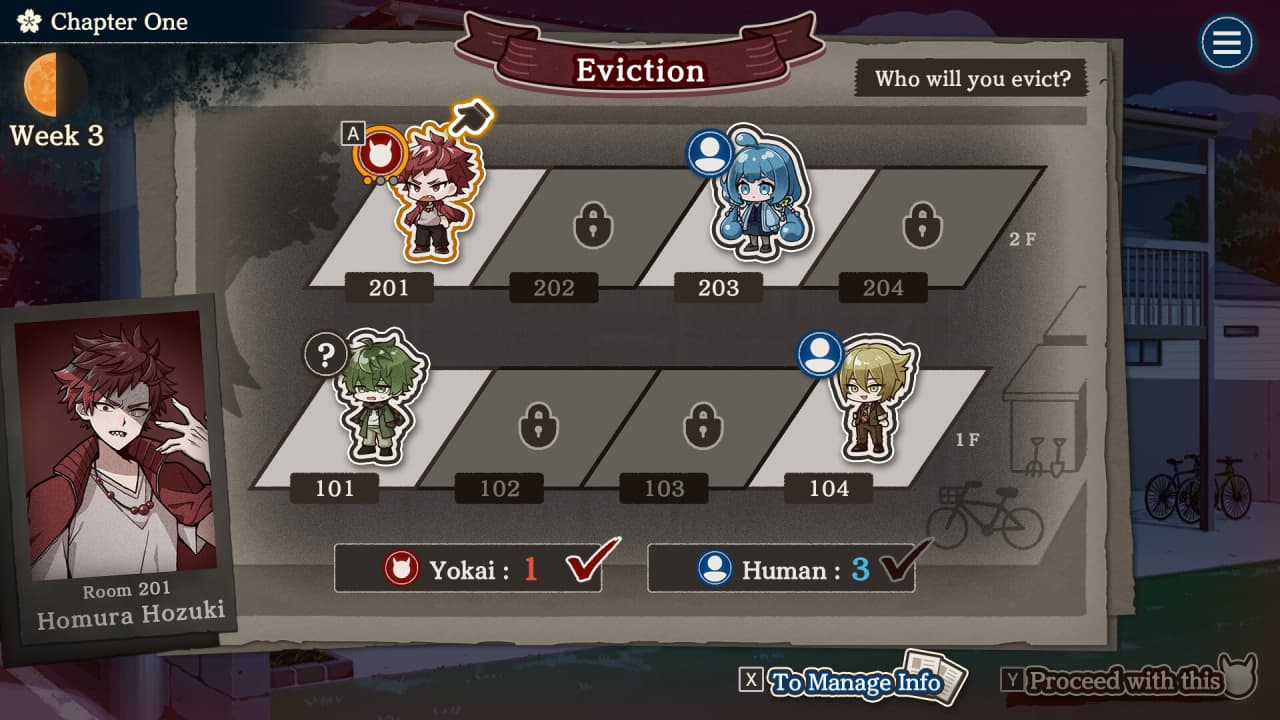 Yokai Landlord: Monster Mystery! - скриншот 2