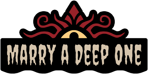 Marry a Deep One: Innsmouth Simulator logo