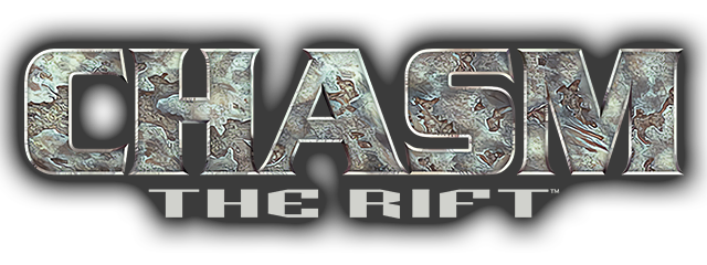 Chasm: The Rift logo