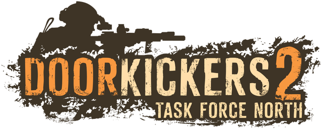 Door Kickers 2: Task Force North logo