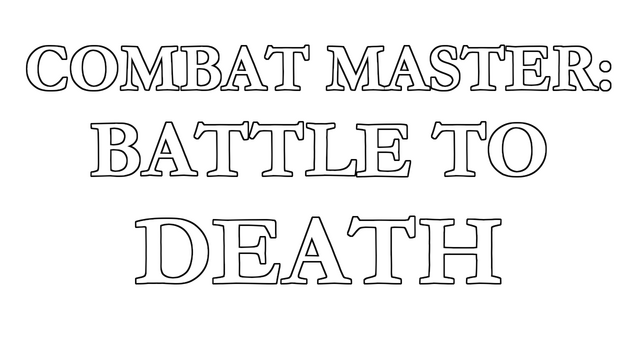 Combat Master: Battle to DEATH logo