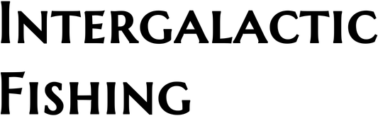 Intergalactic Fishing logo