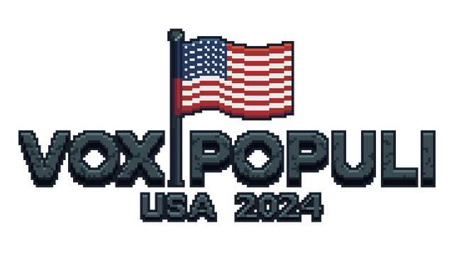 Vox Populi: USA 2024 logo