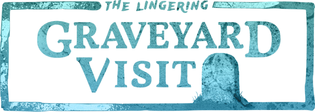 The Lingering Graveyard Visit logo