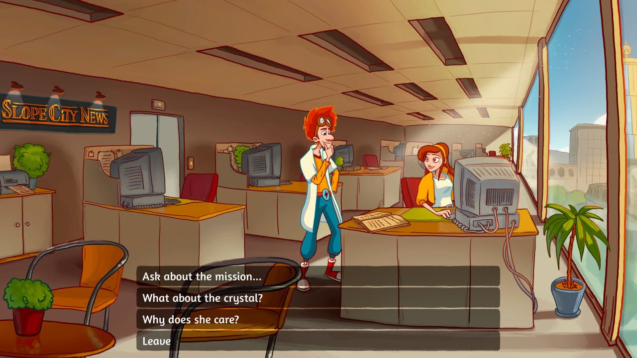 Elroy and the Aliens - скриншот 4