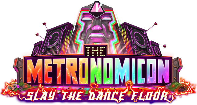 The Metronomicon: Slay The Dance Floor logo
