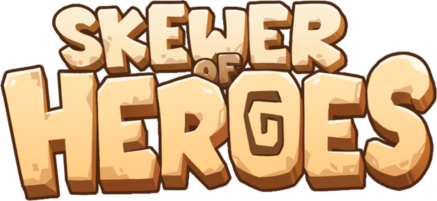 Skewer of Heroes: Bubble Survivors logo
