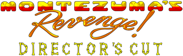 Montezuma's Revenge - Director's Cut logo