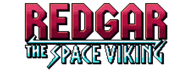 Redgar: The Space Viking logo