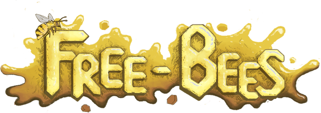 Free-Bees logo