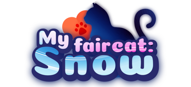 My Fair Cat: Snow logo