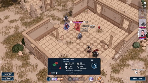 Dustgrave: A Sandbox RPG - скриншот 1