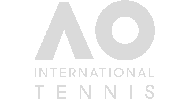 AO International Tennis logo