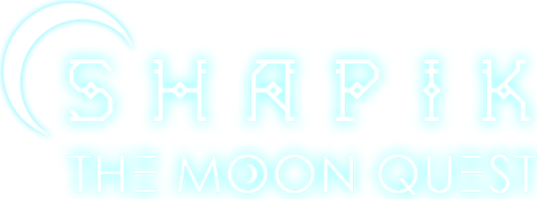 Shapik: The Moon Quest logo