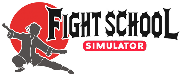 Fight School Simulator logo