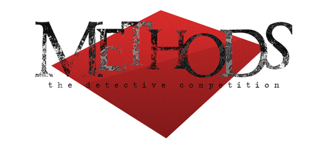 Methods: The Detective Competition logo
