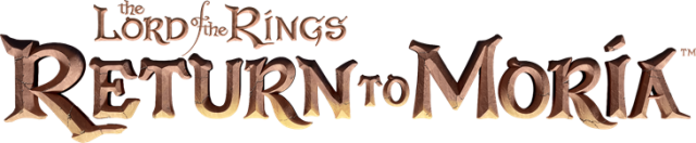 The Lord of the Rings: Return to Moria logo
