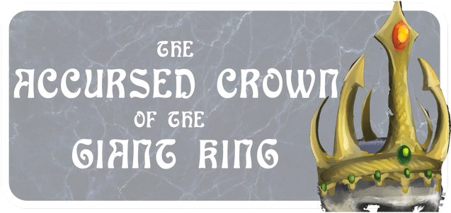 The Accursed Crown of the Giant King logo
