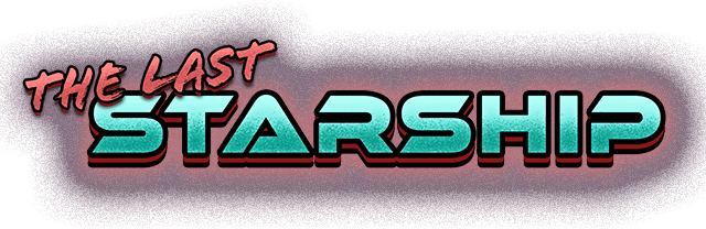 The Last Starship logo