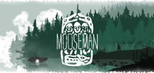 The Mooseman - логотип игры
